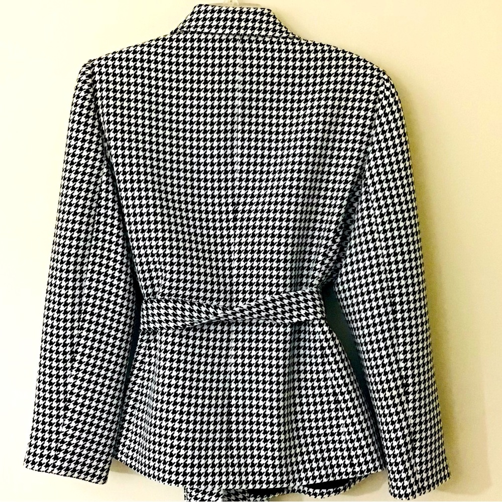 Jones Separates Houndstooth Jacket Blazer - image 3